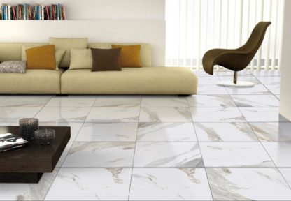 calacatta michelangelo 24x24 size porcelain tile at the flooring district www.theflooringdistrict.com