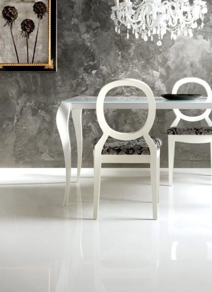 White Micro Crystal Porcelain Tile