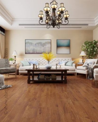 Spc Waterproof Vinyl Cedar-Room-Scene-398x494 The Flooring District of Tampa