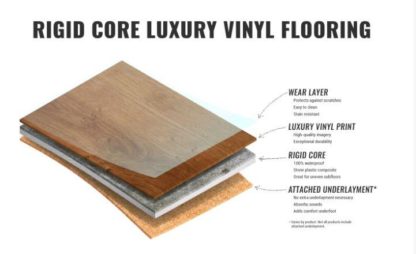 Spc Waterproof Vinyl Flooring [www.theflooringdistrict.com] Bavaria Coral