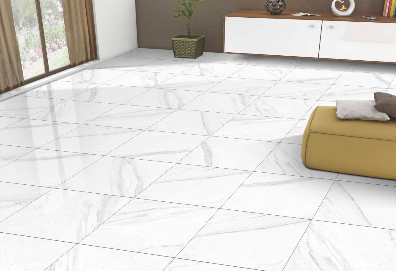Carrara Platina 24x24 inch | Porcelain Tile - Miami Flooring Distributors