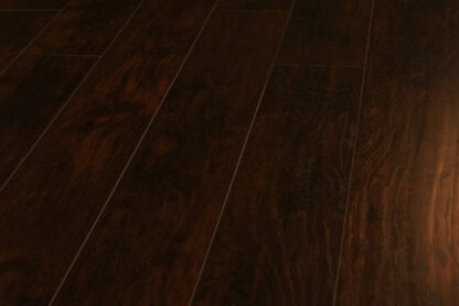 Parkay Textures – Chocolate 12.3mm Laminate Flooring The Flooring District