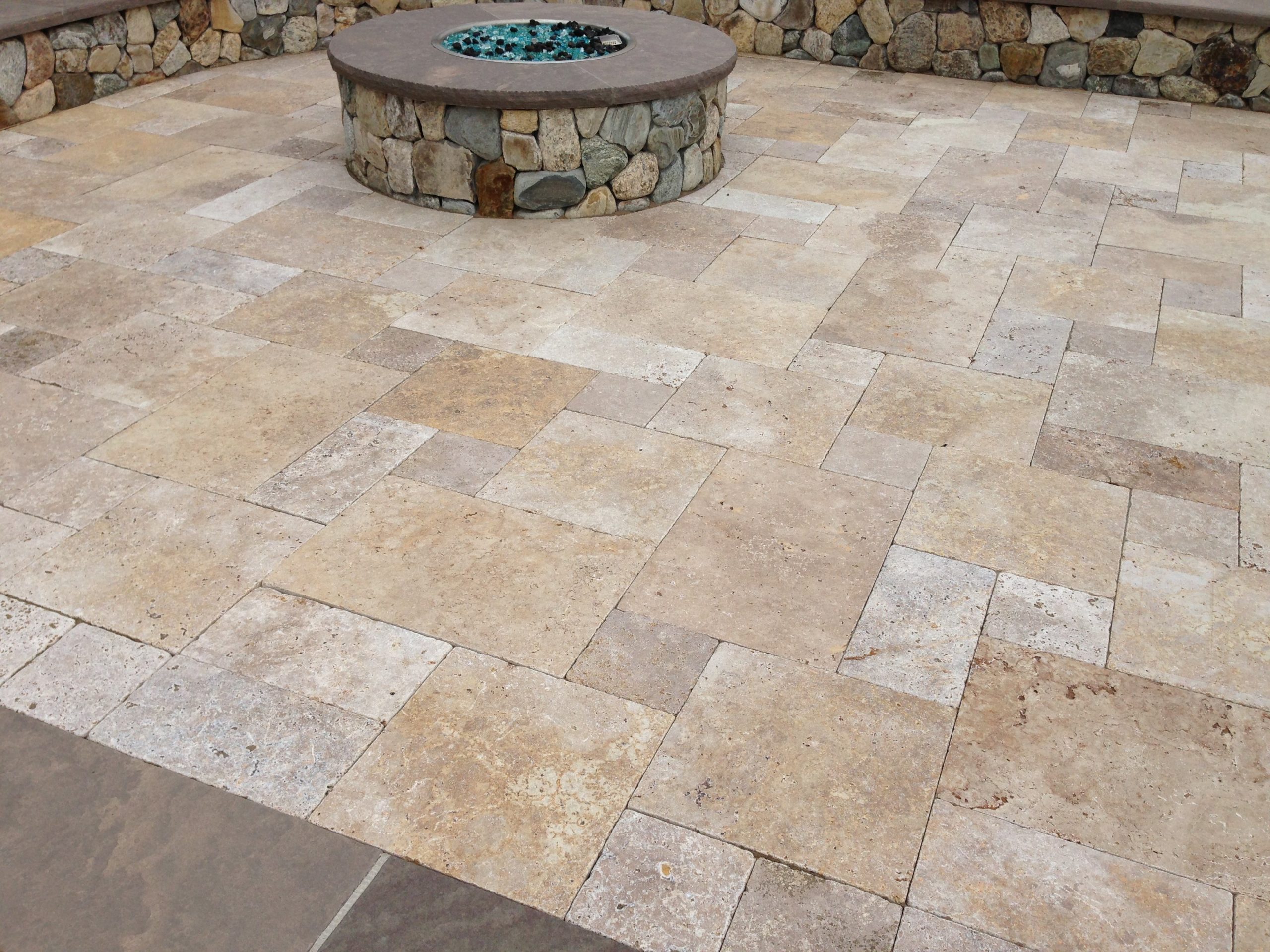 🥇Pavers de Travertino en Tampa. Miami Flooring Distributors