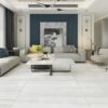 Belmont White Porcelain Tile
