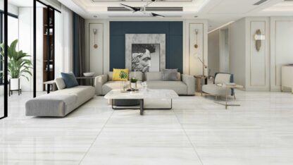 Belmont White Porcelain Tile