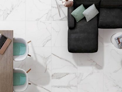 White Marble Porcelain Tile