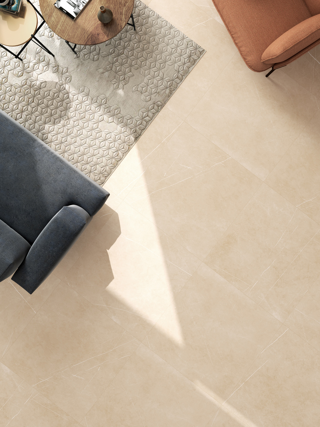 Allure Beige 36x36 Porcelain Tile - Miami Flooring Distributors