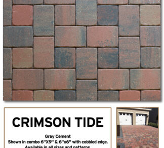 Crimson Tide Brick Pavers