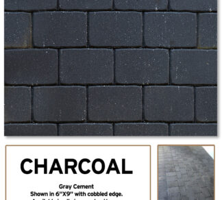 Charcoal Brick Pavers