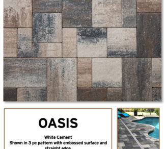 Oasis Brick Pavers