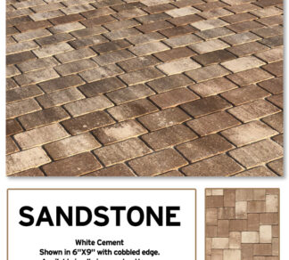 Sandstone Brick Pavers