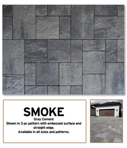smoke brick pavers