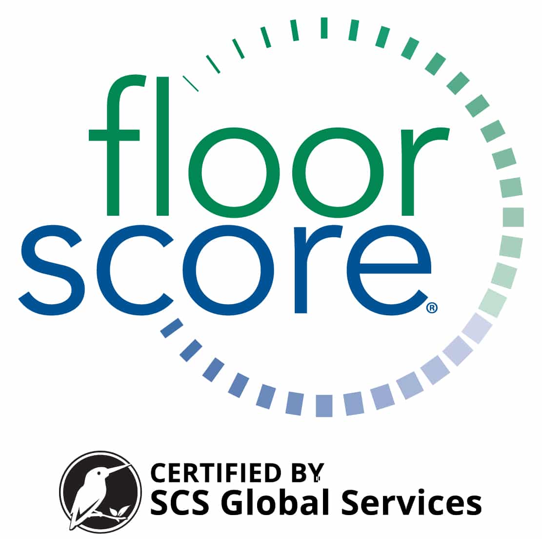 Floor Score Certificate Luxor Vinyl Floor