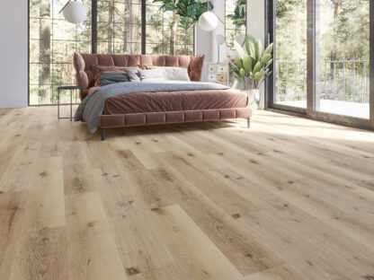 Golden Ash Luxor Collection SPC Luxury Vinyl Flooring at Miami Flooring Distributor