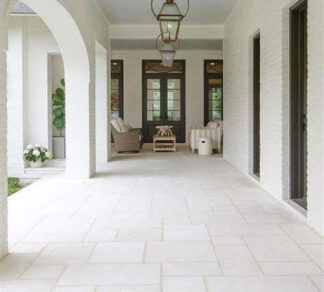 Shellstone French Patterm Natural Stone at www.theflooringdistrict.com