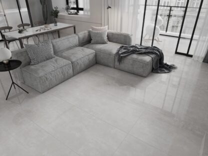 Alaska Grey Porcelain Tile Flooring at Miami Flooring Distributors