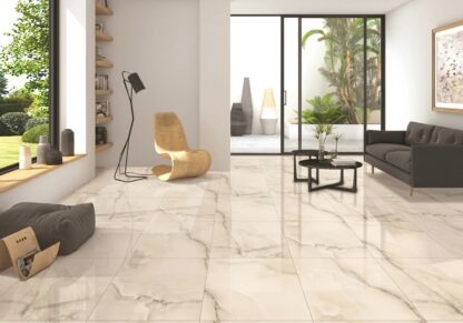 Melta Bianco Porcelain Flooring Tile at Miami Flooring Distributor