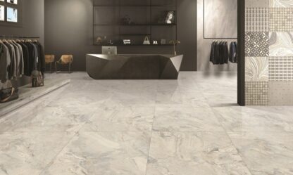 Porcelain Tile Flooring Pacific White at Miami Flooring Distributors