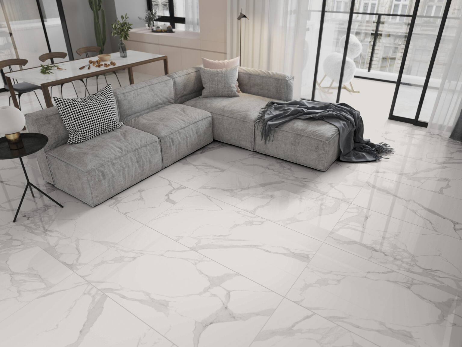 Statuario Extra Porcelain Tile - Miami Flooring Distributors