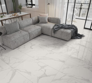 Statuario Extra Porcelain Tile at Miami Flooring Distributors