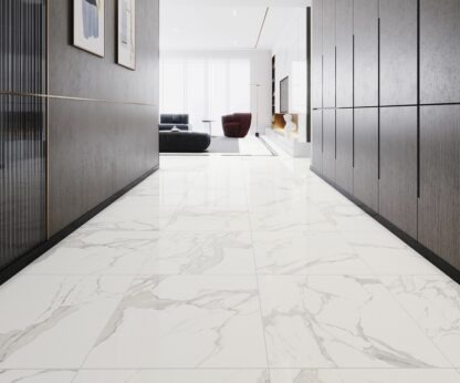 Statuario Gloss Matt Porcelain Tile at Miami Flooring Distributors