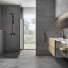 Matt Concrete look Porcelain Tile Teide Stone at Miami Flooring Distributors