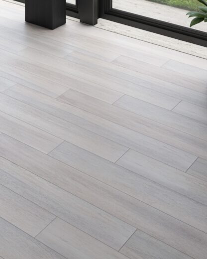 Guayacan Beige 8 x 48 Porcelain Wood Look Tile at The Flooring District