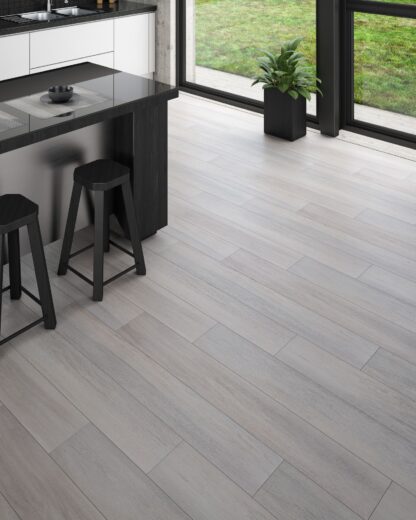 Guayacan Beige 8 x 48 Porcelain Wood Look Tile at The Flooring District