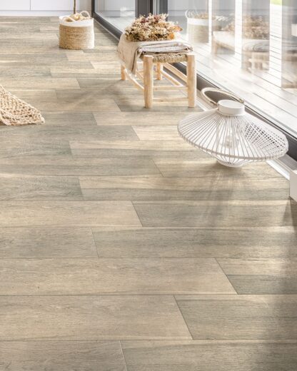 Guayacan Moka 8 x 48 Porcelain Wood Look Tile The Flooring District