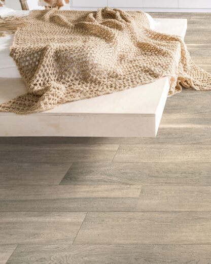 Guayacan Moka 8 x 48 Porcelain Wood Look Tile The Flooring District