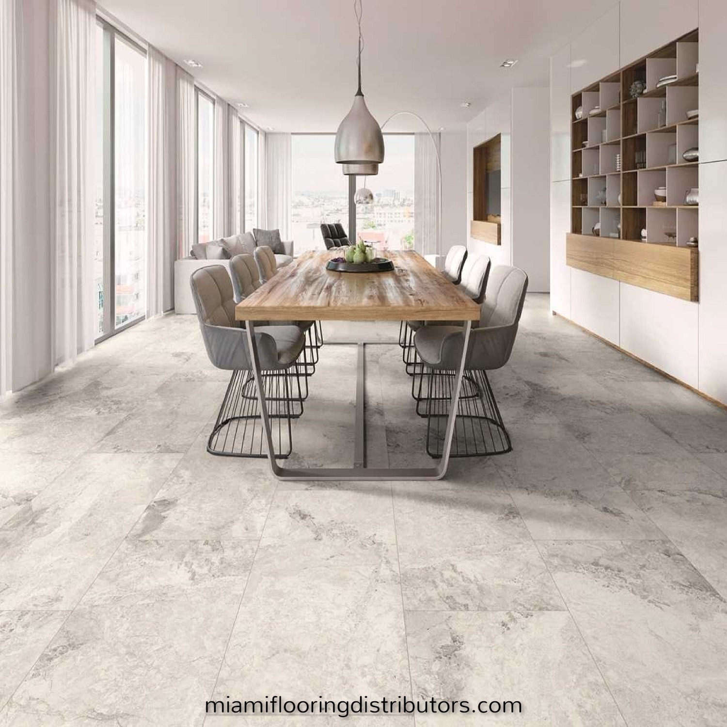 Amazing Gris 24x48 inch | Floor Tile