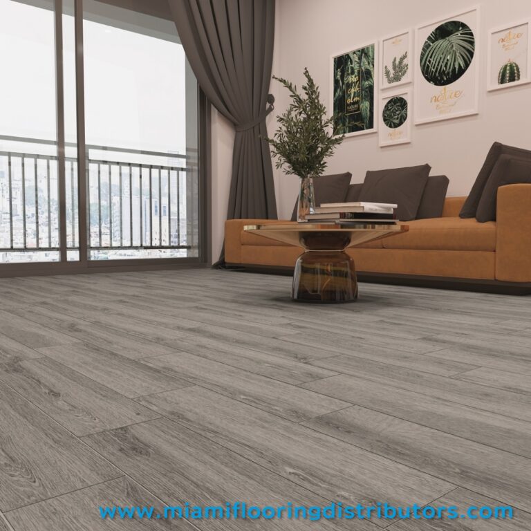 Alfa Wood Grey 6x24 inch | Wood Porcelain Tile Alfa Wood Grey