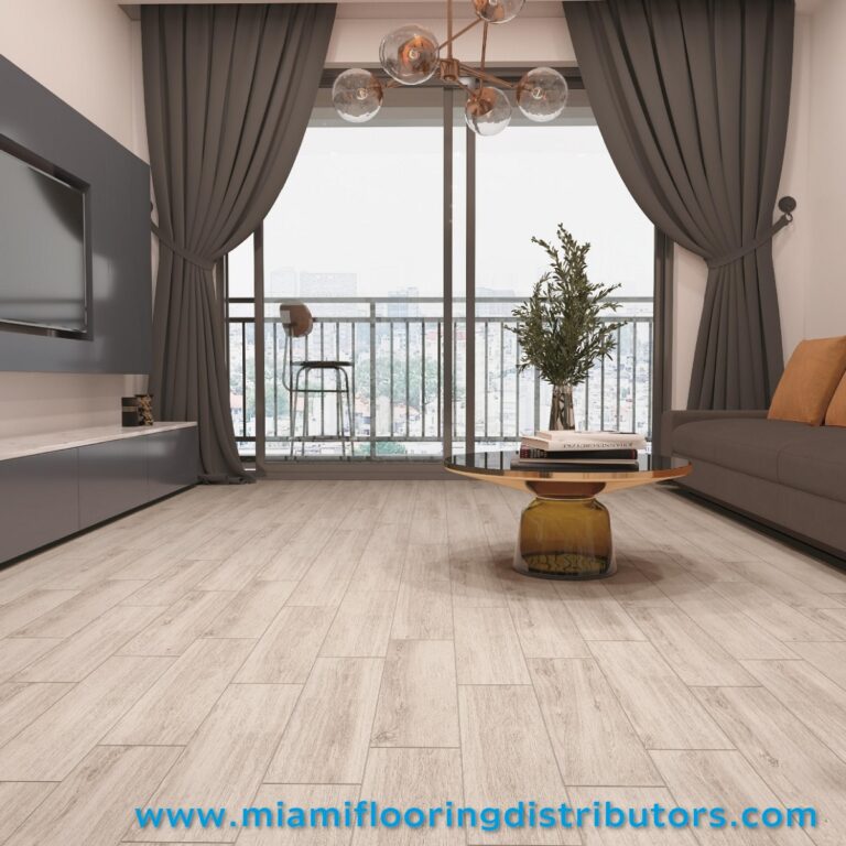 Alfa Wood White 6x24 inch | Wood Porcelain Tile - Alfa Wood White