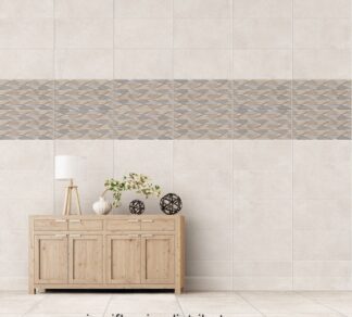 Lille Acetinado Blanco 22x22 inch | Glazed Porcelain Rectified | Floor Tile