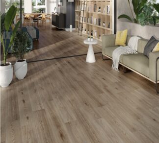 Nordby Brown| Nordby Wood Series| Glazed Porcelain Rectified