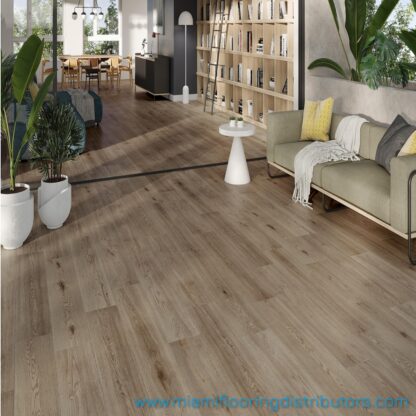 Nordby Brown| Nordby Wood Series| Glazed Porcelain Rectified
