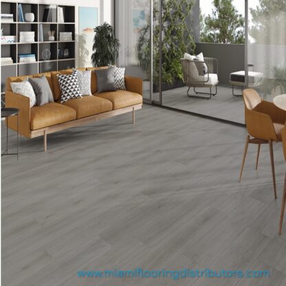 Nordby Grey| Nordby Wood Series| Glazed Porcelain Rectified