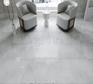 Talo Grey 24x24 inch | Glazed Porcelain Rectified | Floor Tile