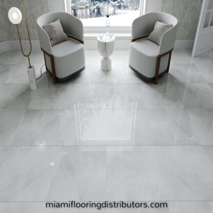 Talo Grey 24x24 inch | Glazed Porcelain Rectified | Floor Tile