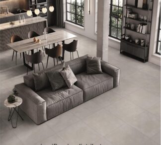 Touch Grigio 36x36 | Glazed Porcelain Rectified | Floor Tile