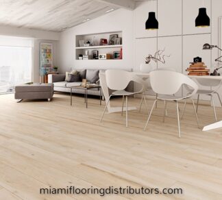 Atelier Beige 9x48 inch | Wood Porcelain Tile