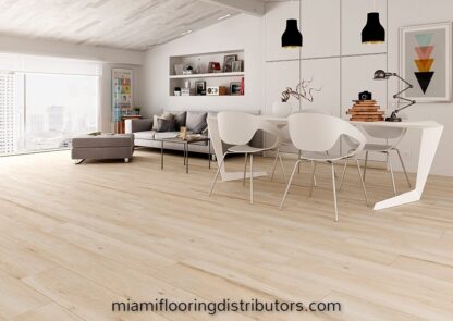 Atelier Beige 9x48 inch | Wood Porcelain Tile