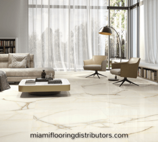 Newbury Gold 32x64 inch | Marble Style Porcelain Tile