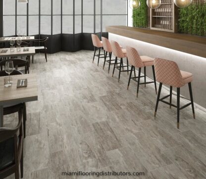 Altamira Gris 12x24 inch | Travertine Look Porcelain