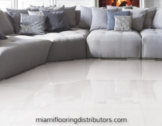 Blanco Pullido 32x32 inch | Marble Style Porcelain Tile