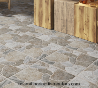 Guadalupe Gris 18x18 inch | Natural Collection Porcelain Tile