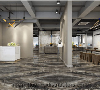 Lawa Book Match 32x64 inch | Marble Style Porcelain Tile