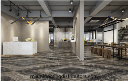 Lawa Book Match 32x64 inch | Marble Style Porcelain Tile