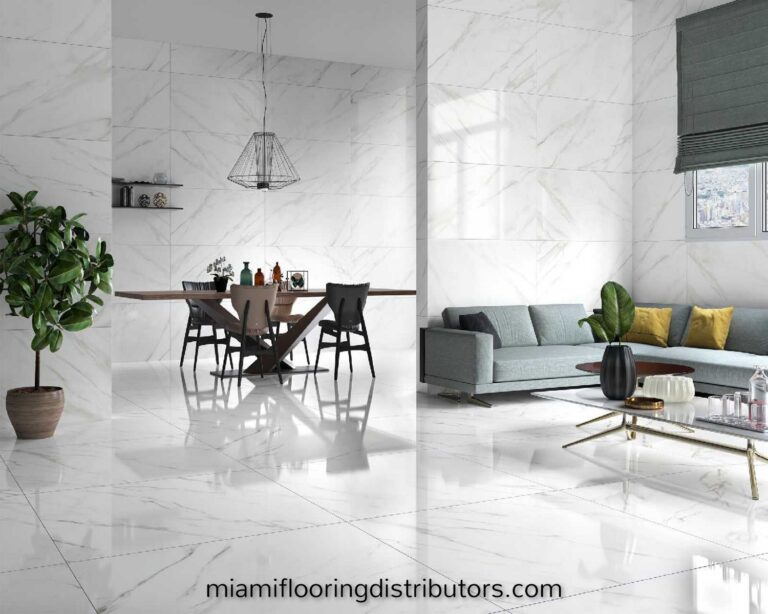 Miami Flooring Distributors - Montblanc White 29.3x29.3 24x48 36x36