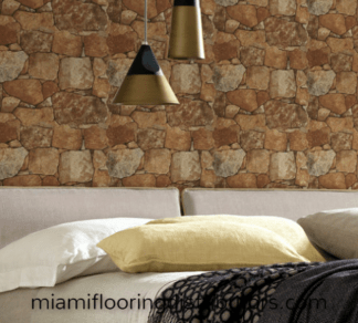 Marron Rocas 12x18 inch | Wall Tile